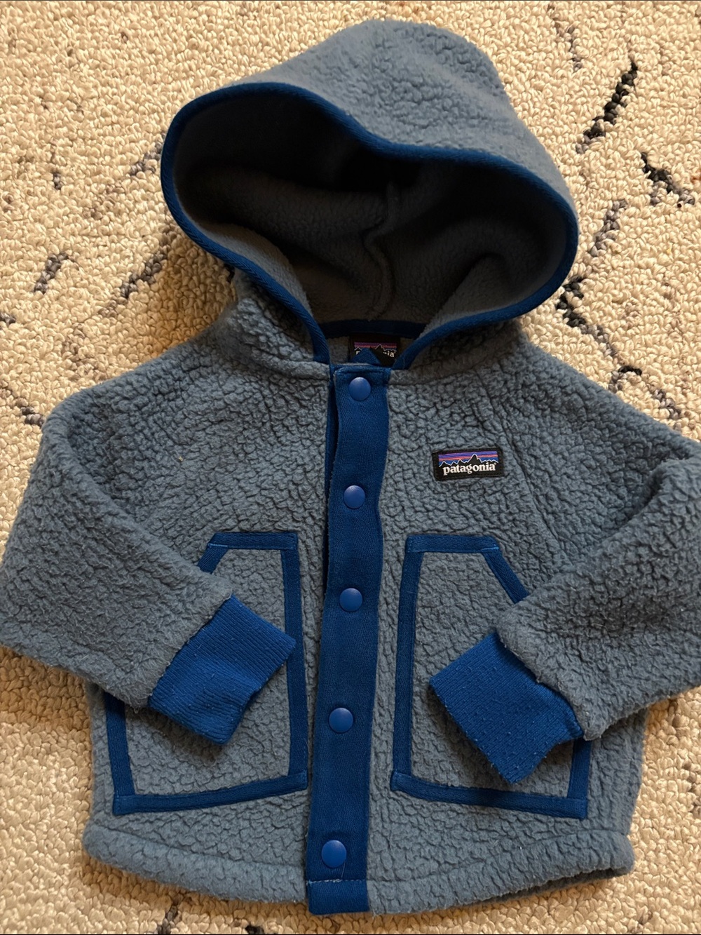 Patagonia Kids  Fleece Jacket (6/12m)